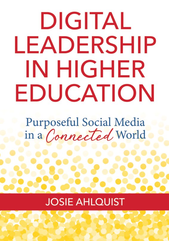 Front cover_Digital Leadership In Higher Education