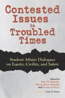 Couverture_Contested Issues In Troubled Times