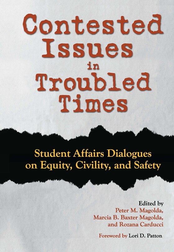 Couverture_Contested Issues In Troubled Times