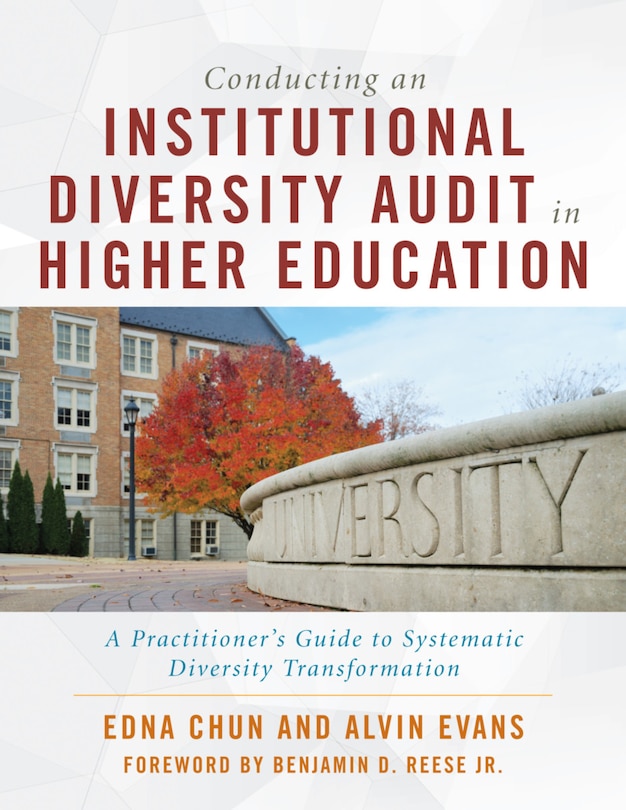 Front cover_Conducting An Institutional Diversity Audit In Higher Education