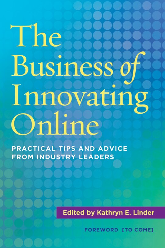 Couverture_Business of Innovating Online