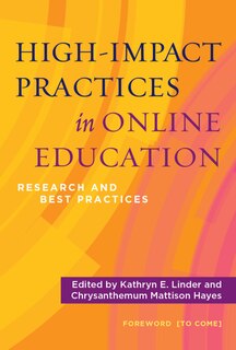 Couverture_High-impact Practices In Online Education