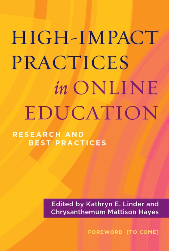 Couverture_High-impact Practices In Online Education
