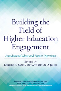 Front cover_Building The Field Of Higher Education Engagement