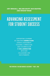 Front cover_Advancing Assessment for Student Success