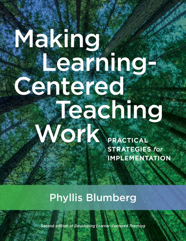 Couverture_Making Learning-centered Teaching Work
