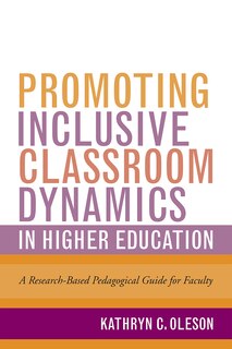 Front cover_Promoting Inclusive Classroom Dynamics In Higher Education