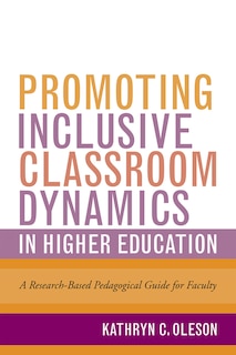 Couverture_Promoting Inclusive Classroom Dynamics In Higher Education