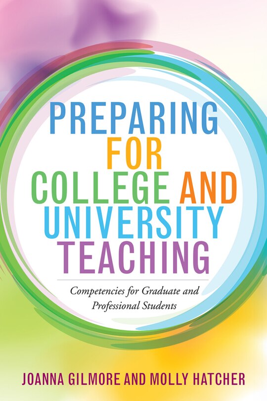 Couverture_Preparing For College And University Teaching