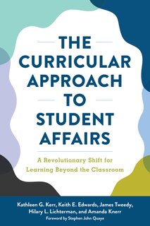 Front cover_The Curricular Approach to Student Affairs