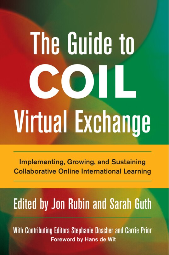 Front cover_The Guide to COIL Virtual Exchange