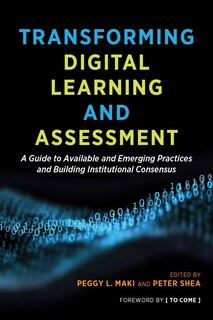 Front cover_Transforming Digital Learning And Assessment