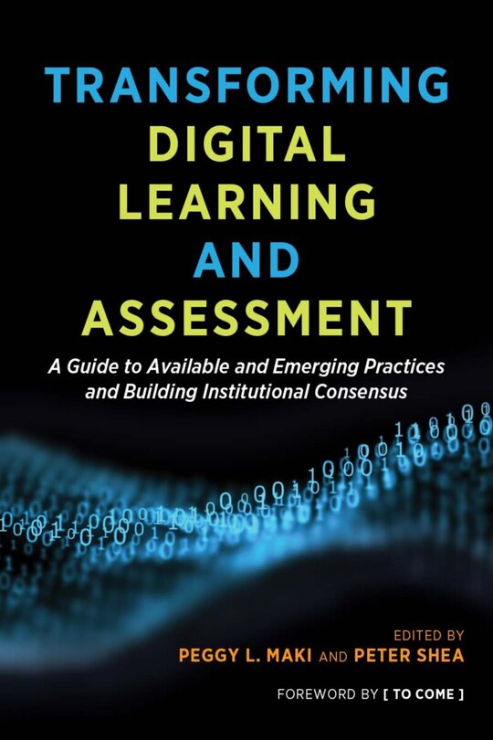 Front cover_Transforming Digital Learning And Assessment
