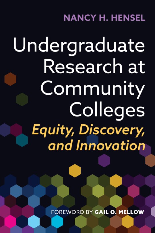 Couverture_Undergraduate Research At Community Colleges