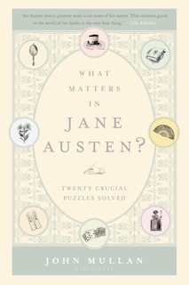 Front cover_What Matters in Jane Austen?