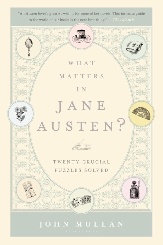 Front cover_What Matters in Jane Austen?