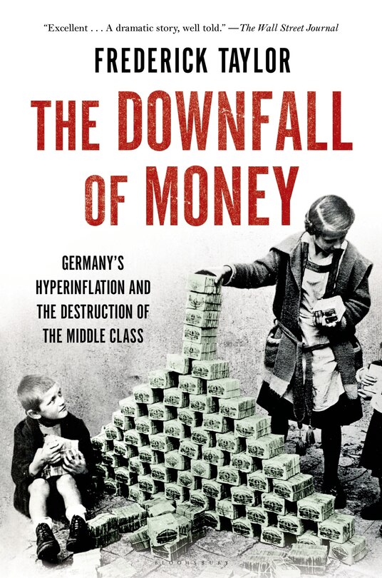 Front cover_The Downfall Of Money