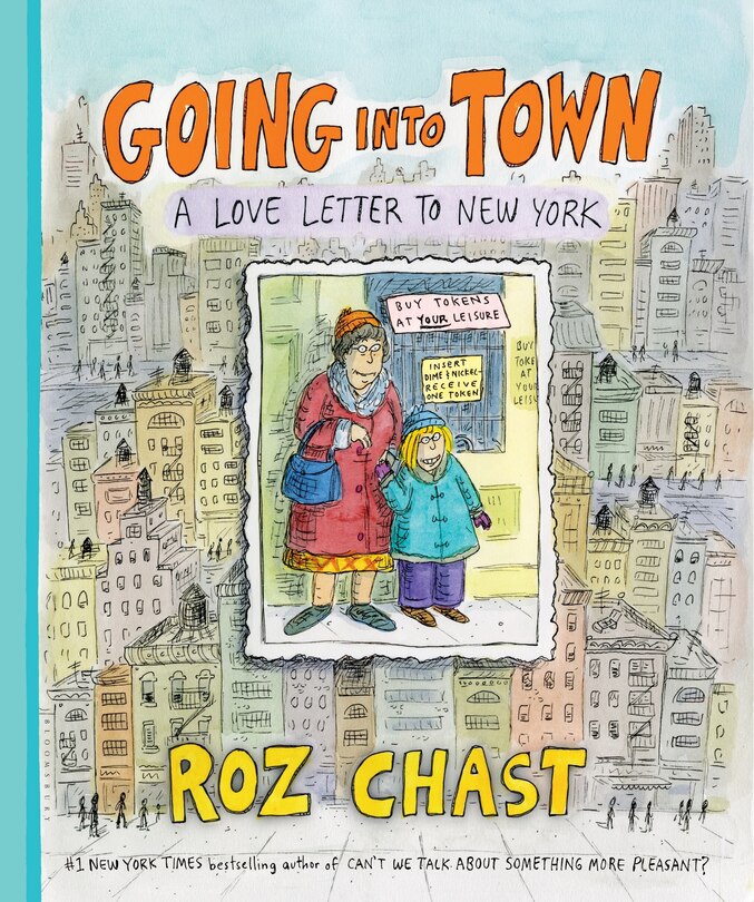 Front cover_Going Into Town