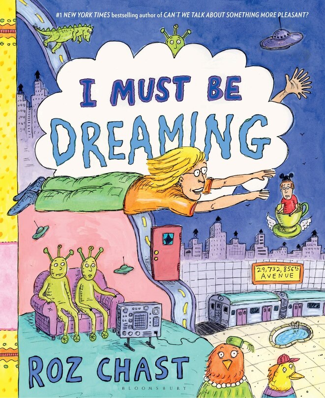 Front cover_I Must Be Dreaming