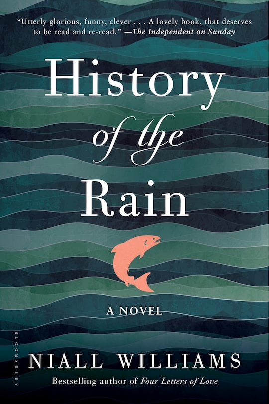 Front cover_History Of The Rain