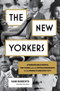 Front cover_The New Yorkers