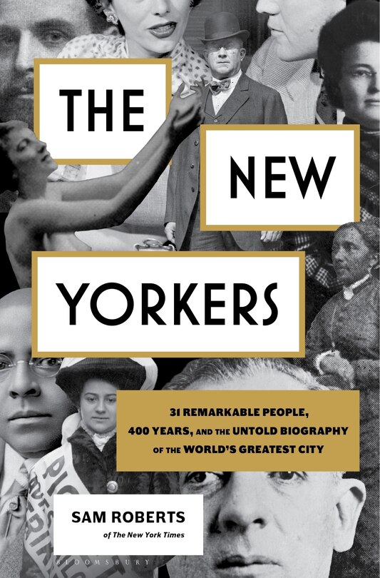 Front cover_The New Yorkers