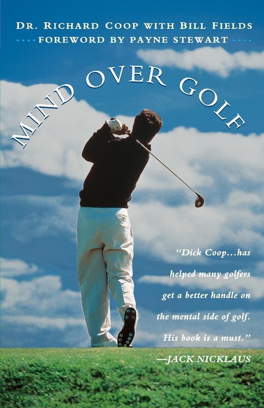 Front cover_Mind Over Golf