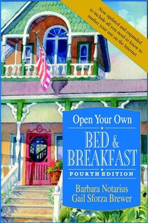 Front cover_Open Your Own Bed And Breakfast