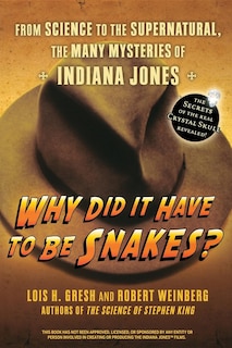 Front cover_Why Did It Have To Be Snakes