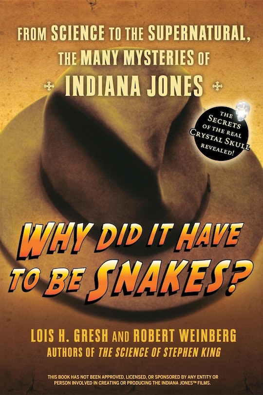 Front cover_Why Did It Have To Be Snakes