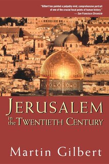 Front cover_Jerusalem In The Twentieth Century