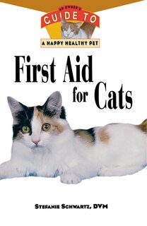 Front cover_First Aid For Cats