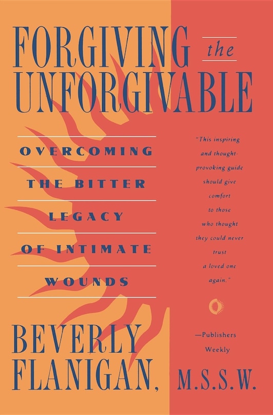 Front cover_Forgiving The Unforgivable