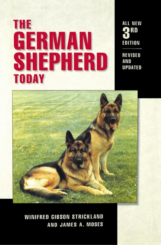 Front cover_The German Shepherd Today
