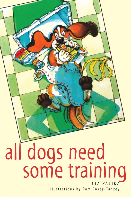Front cover_All Dogs Need Some Training