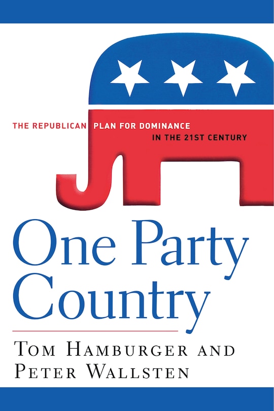Front cover_One Party Country