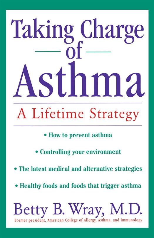 Front cover_Taking Charge Of Asthma
