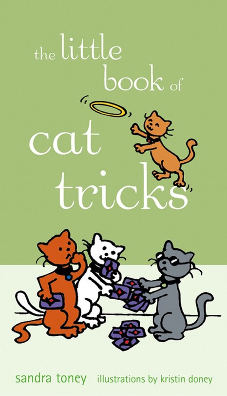 Couverture_The Little Book of Cat Tricks