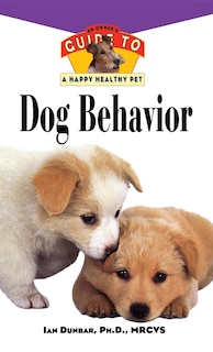 Front cover_Dog Behavior