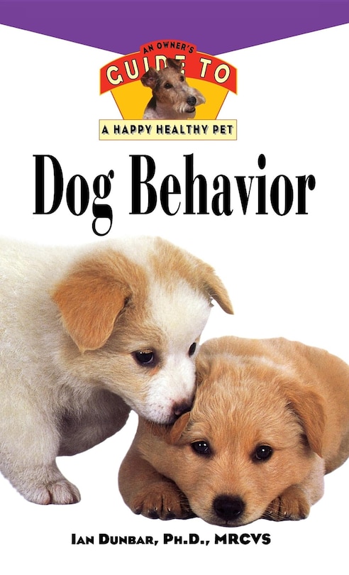 Front cover_Dog Behavior