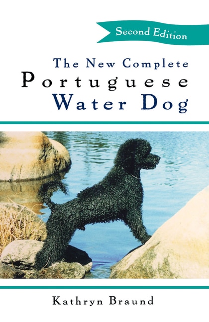 Front cover_The New Complete Portuguese Water Dog
