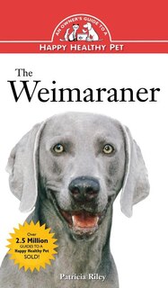 Front cover_The Weimaraner