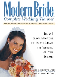 Front cover_Modern Bride Complete Wedding Planner