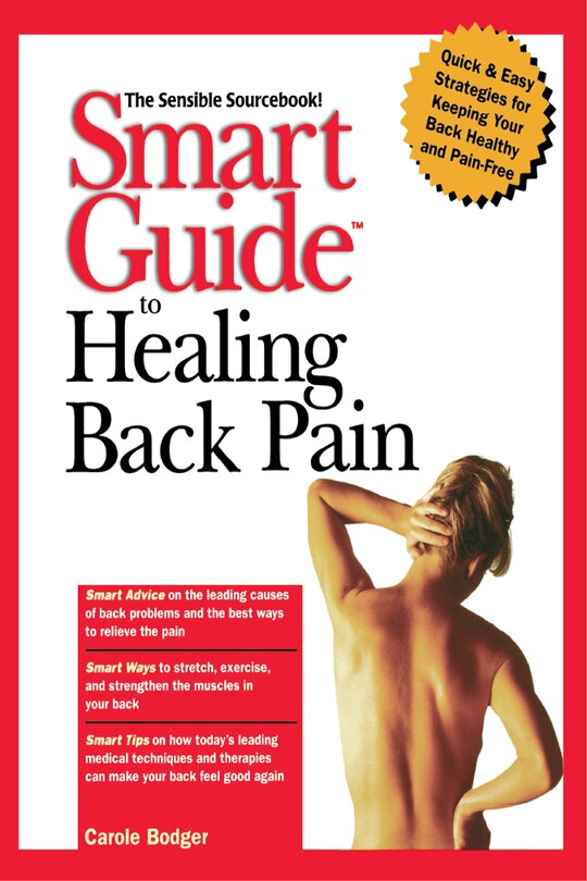 Front cover_Smart Guide To Healing Back Pain