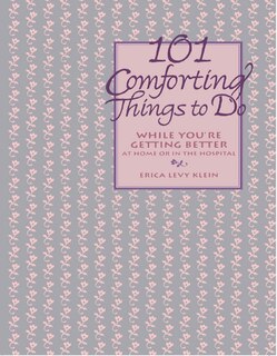 Couverture_101 Comforting Things To Do