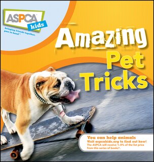 Front cover_Amazing Pet Tricks