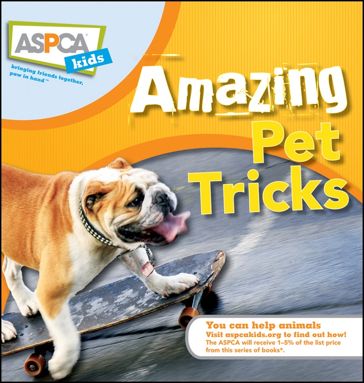 Front cover_Amazing Pet Tricks