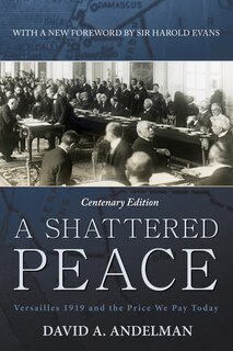 Front cover_A Shattered Peace
