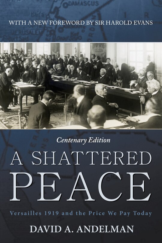 Front cover_A Shattered Peace