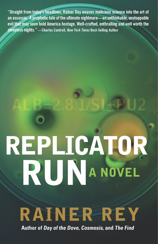 Front cover_Replicator Run